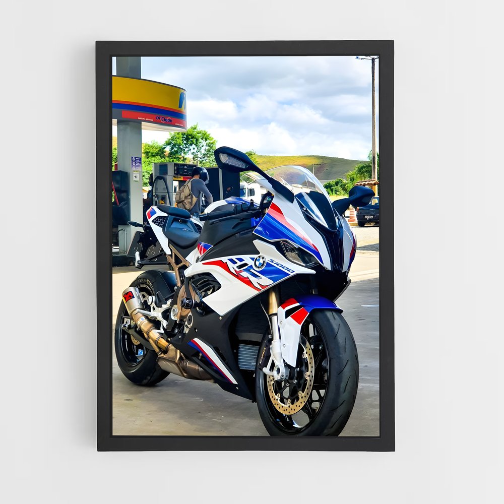 Poster Route 66 BMW – affiche BMW Motorrad (vue 2)
